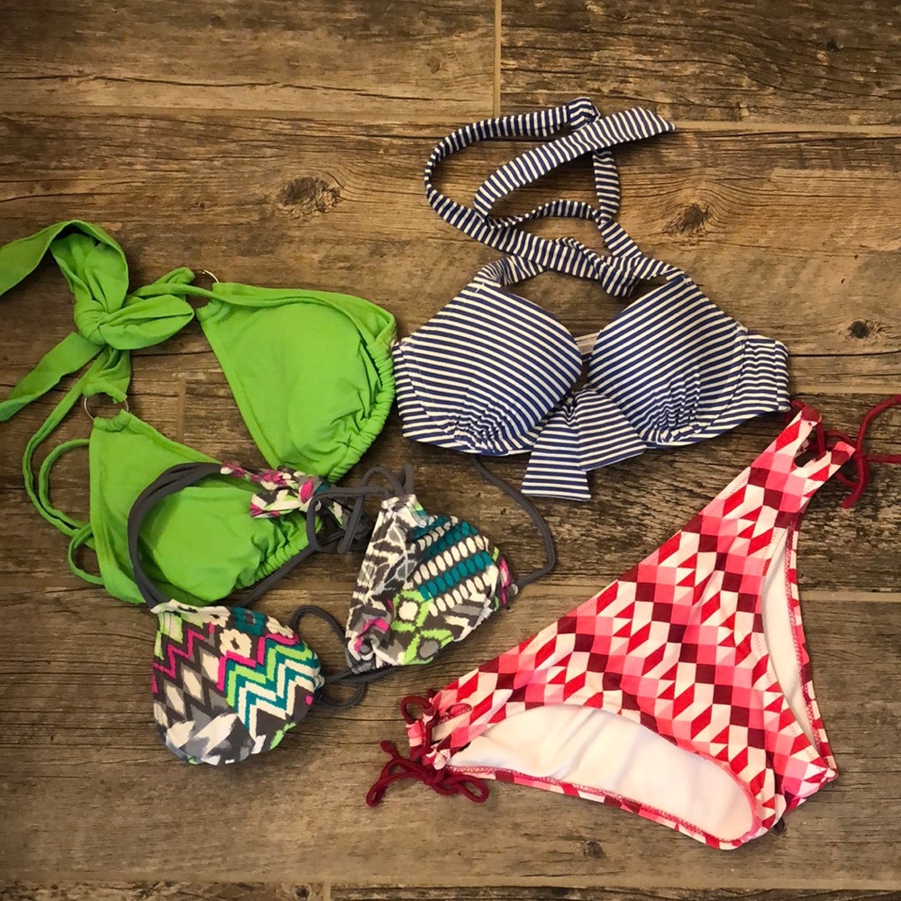 11 pc mix and match swim set - 2 DAY SALE